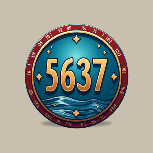 5637